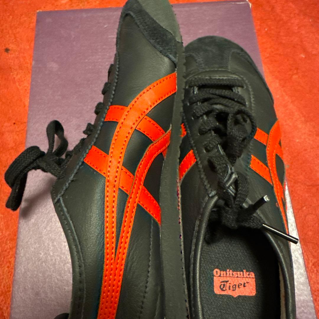 Onitsuka Tiger スニーカー 黒/赤