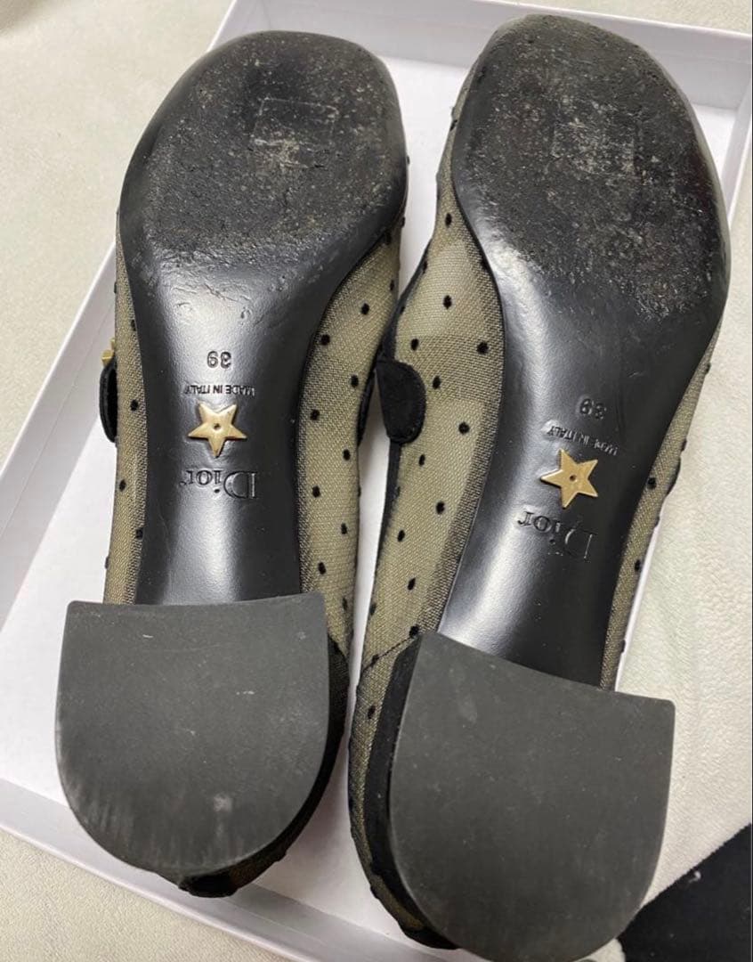 美品Christian Dior 靴