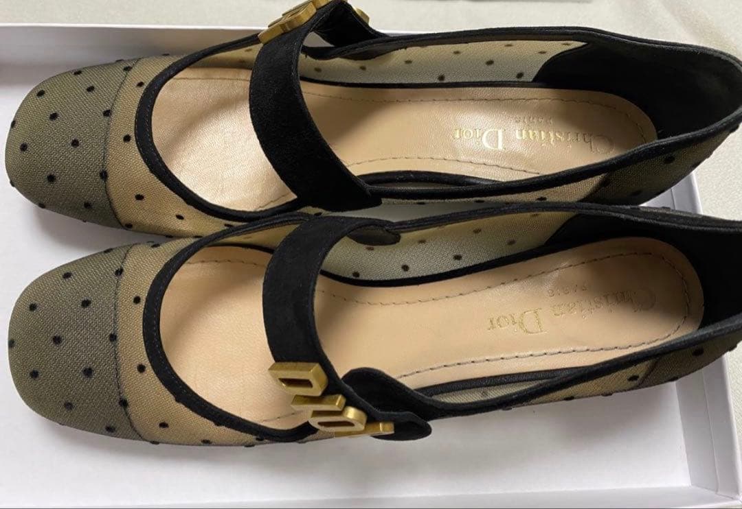 美品Christian Dior 靴
