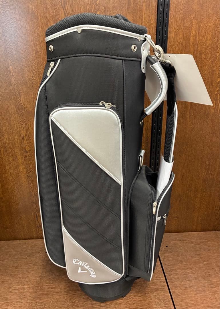 【未使用】Callaway REVA キャディバッグ ブラック