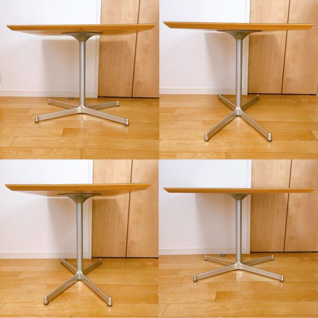 【廃盤・希少品】 D&DEPARTMENT カフェテーブル