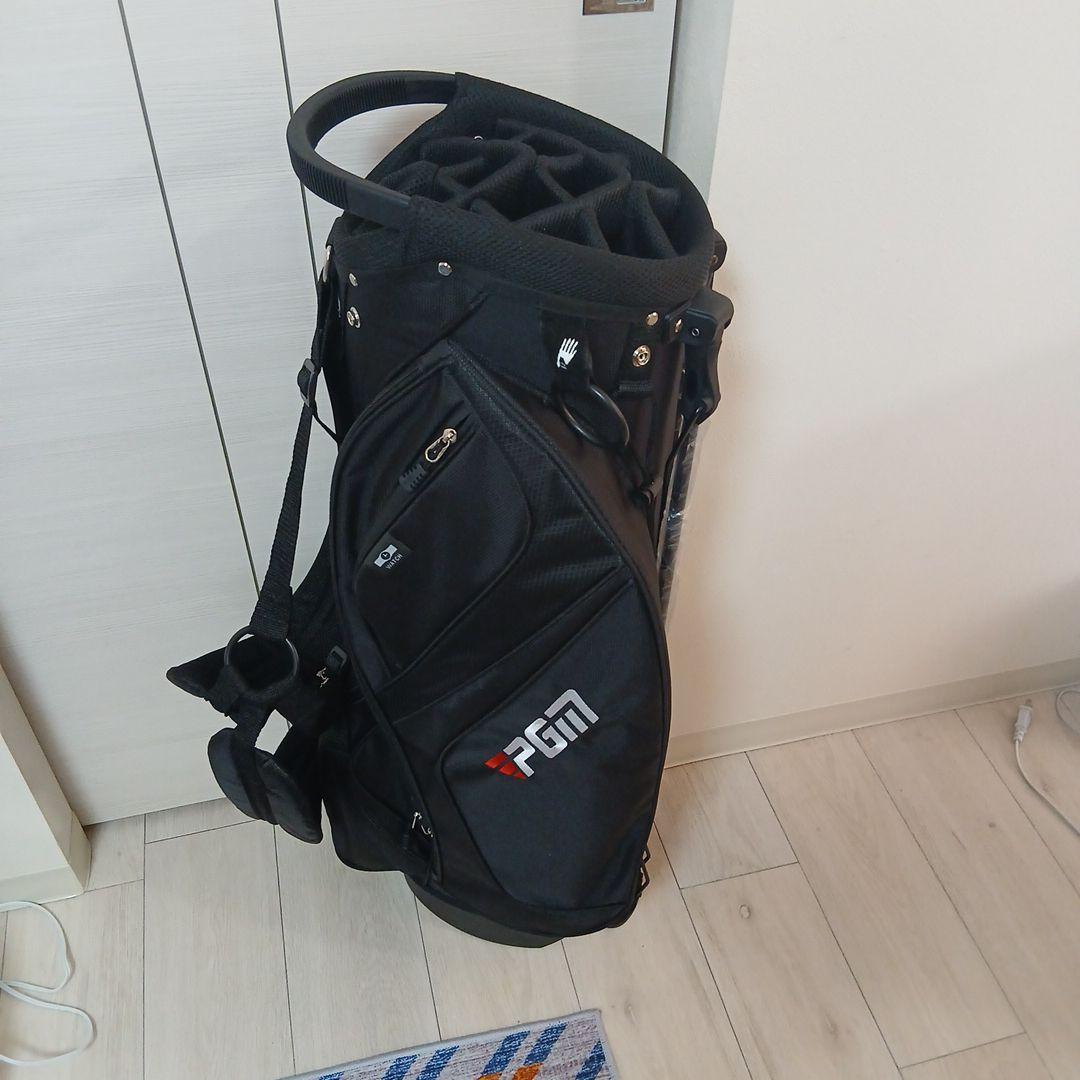 ジャスタウエイ PGMスタンドキャディーバッグ　新品