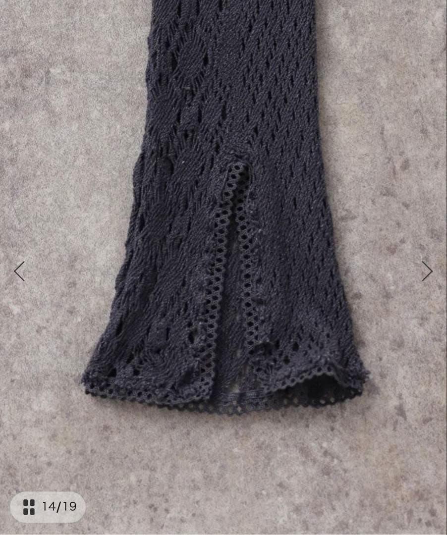 EUCHRONIA× EDIT.FOR LULU レースレギンス