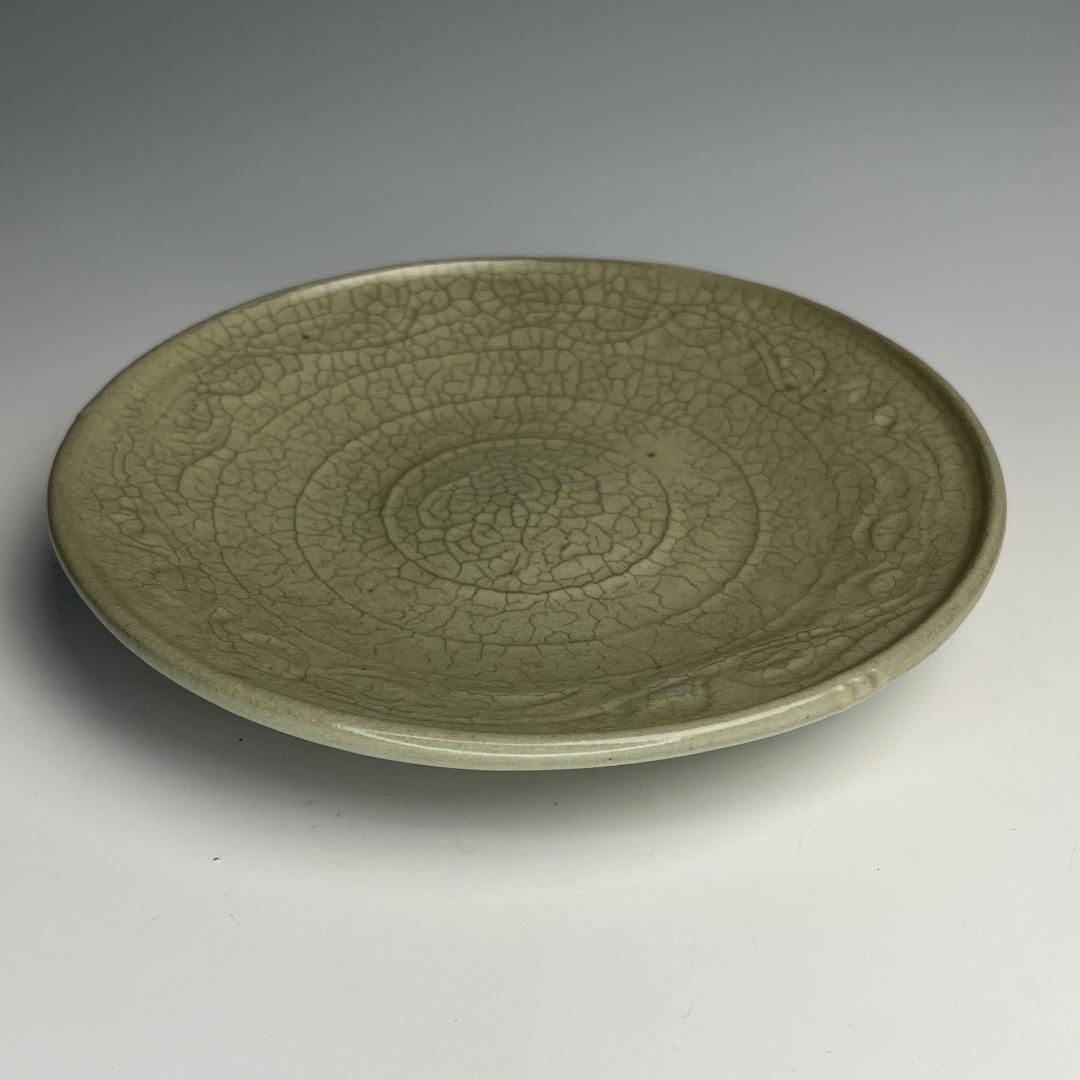 白磁盤 中国古玩 中国美術 唐物 擺件 372