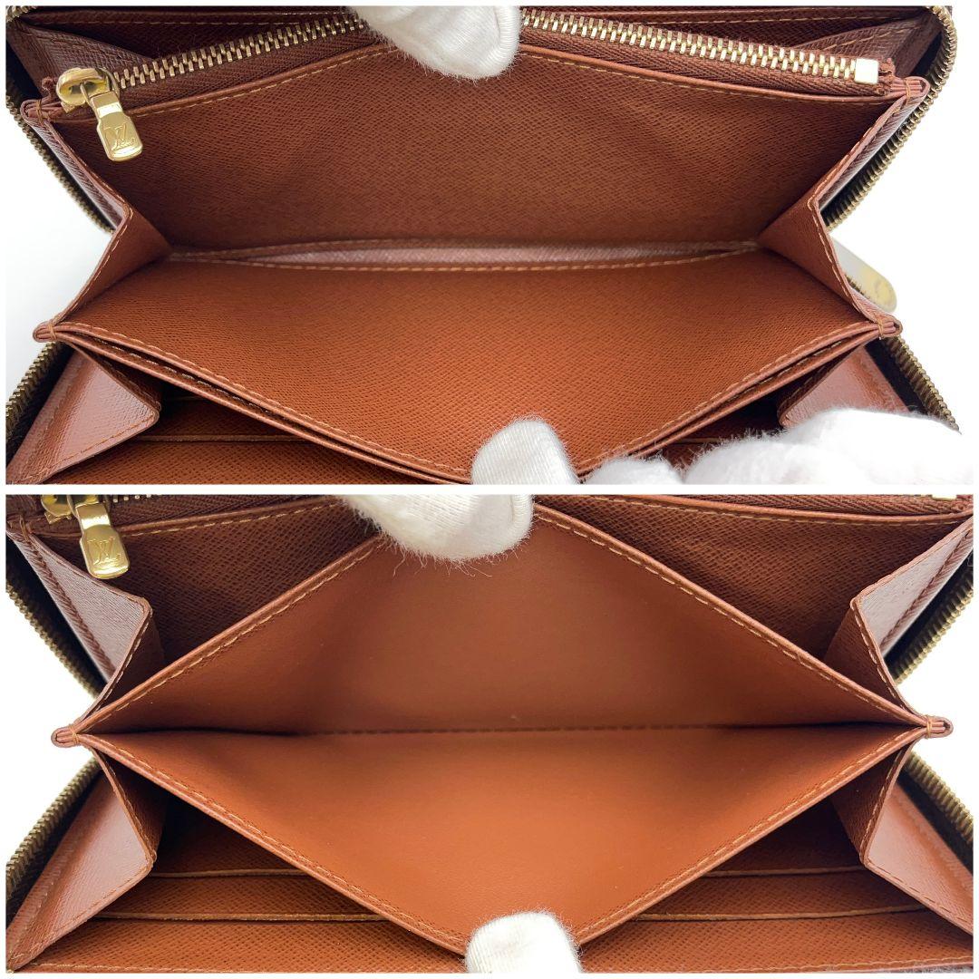 極美品✨ルイヴィトン モノグラム ジッピーウォレット ラウンドファスナー 長財布