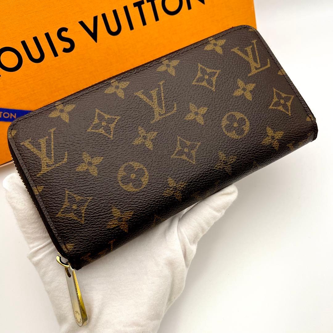 極美品✨ルイヴィトン モノグラム ジッピーウォレット ラウンドファスナー 長財布