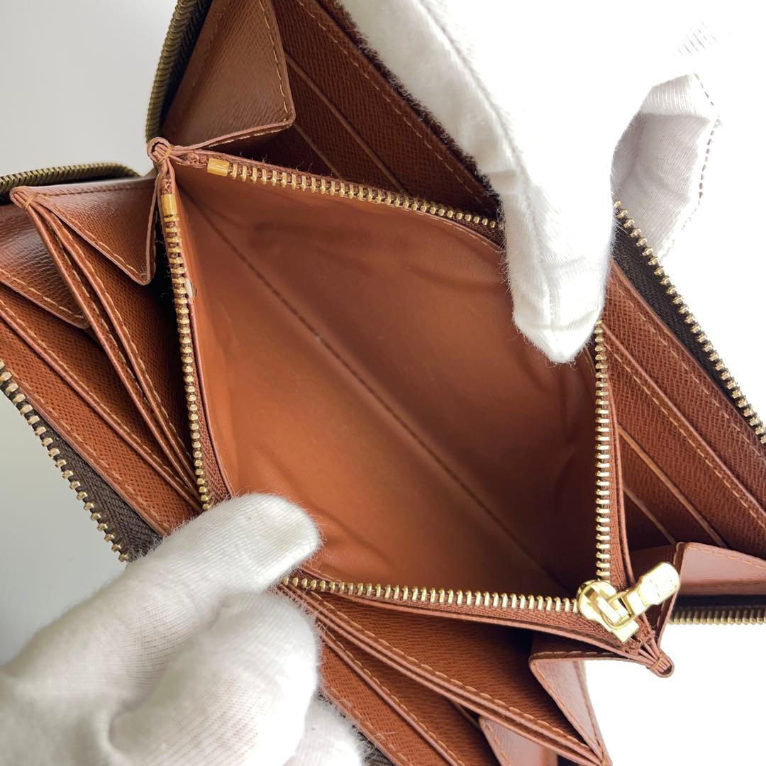 極美品✨ルイヴィトン モノグラム ジッピーウォレット ラウンドファスナー 長財布