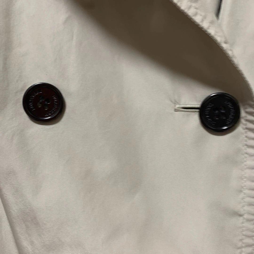 44サイズ バーバリーロンドン　ナイロン　ベージュ トレンチコート フード付き