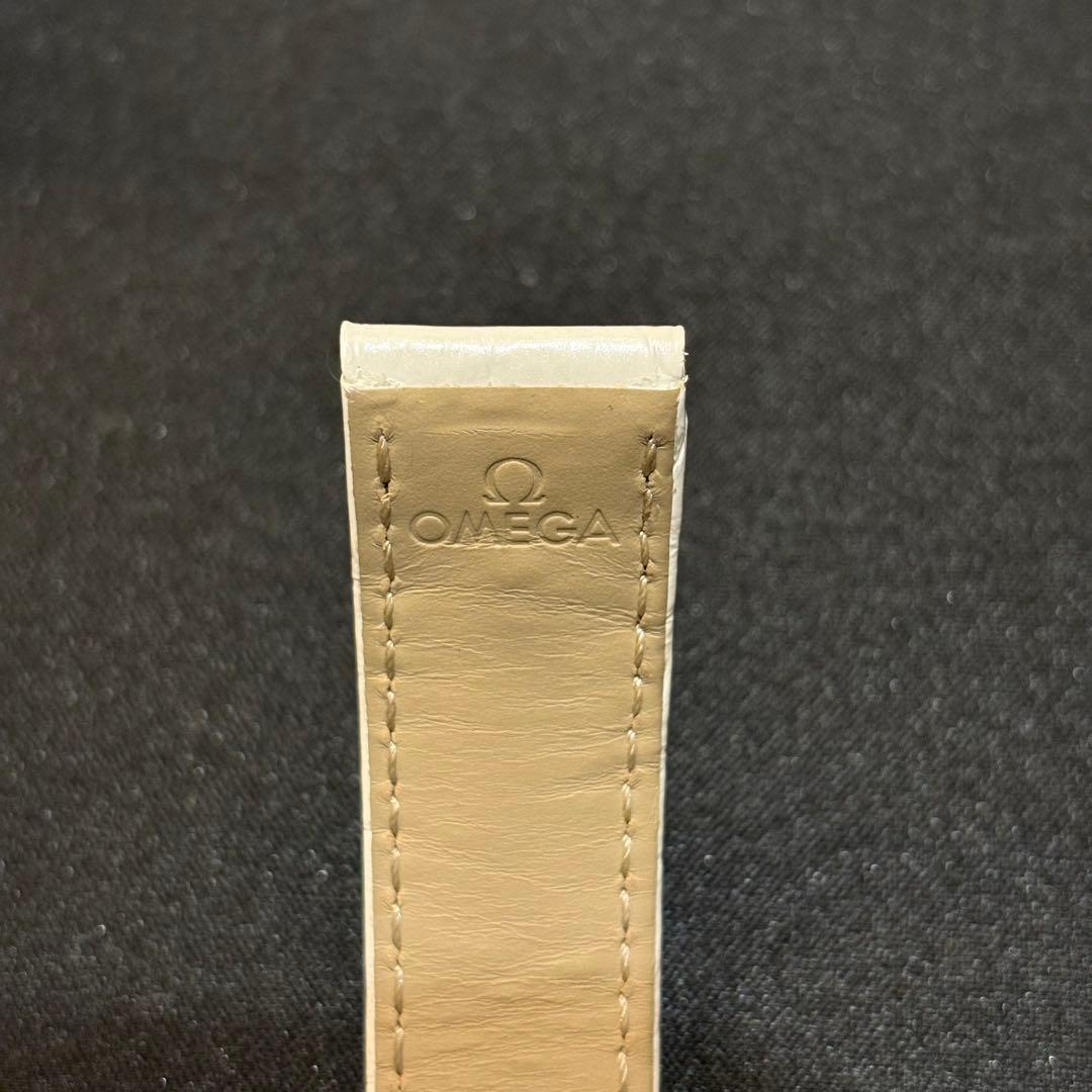 オメガ純正 アリゲーター ストラップ
