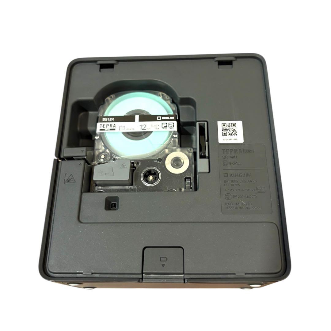 KING JIM キングジム テプラ PRO SR-MK1 ソフトケース付 美品