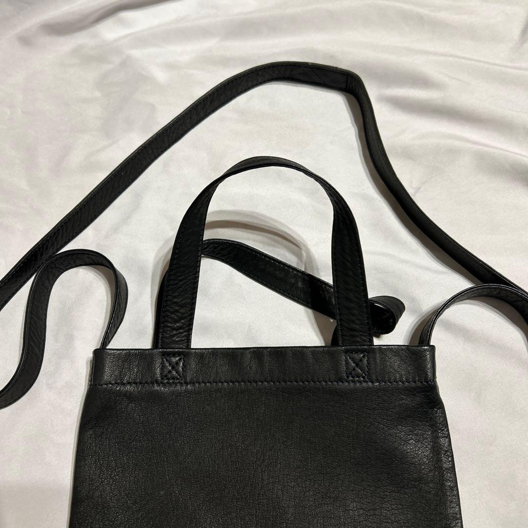 【極美品】aeta DoubleFacedFlatToteShoulder S