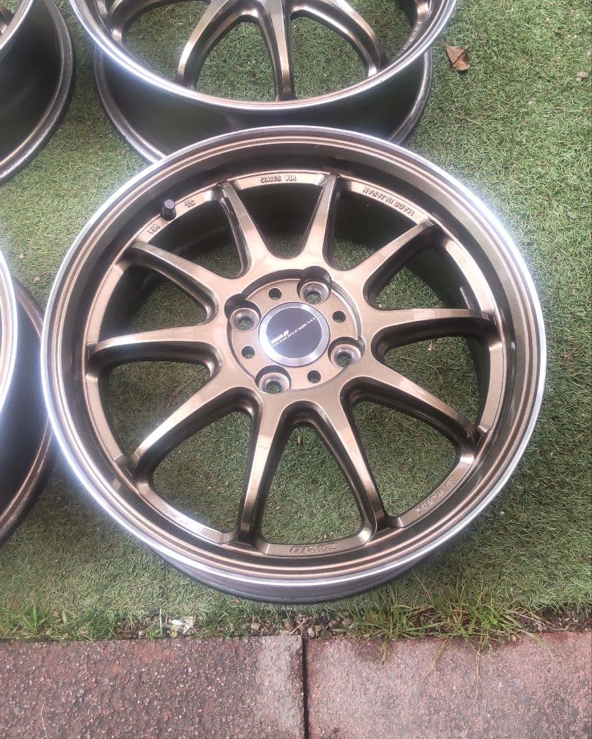 専用出品 WORK エモーション 16/4H/100 ホイール