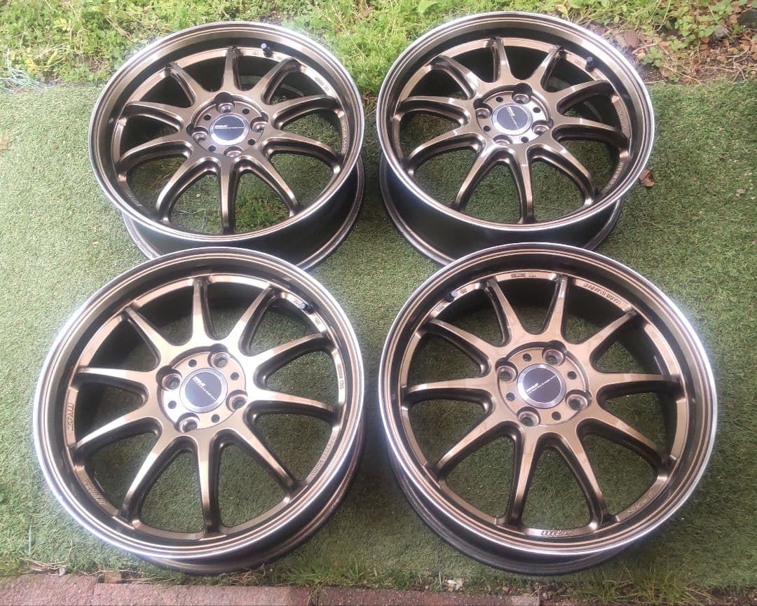 専用出品 WORK エモーション 16/4H/100 ホイール