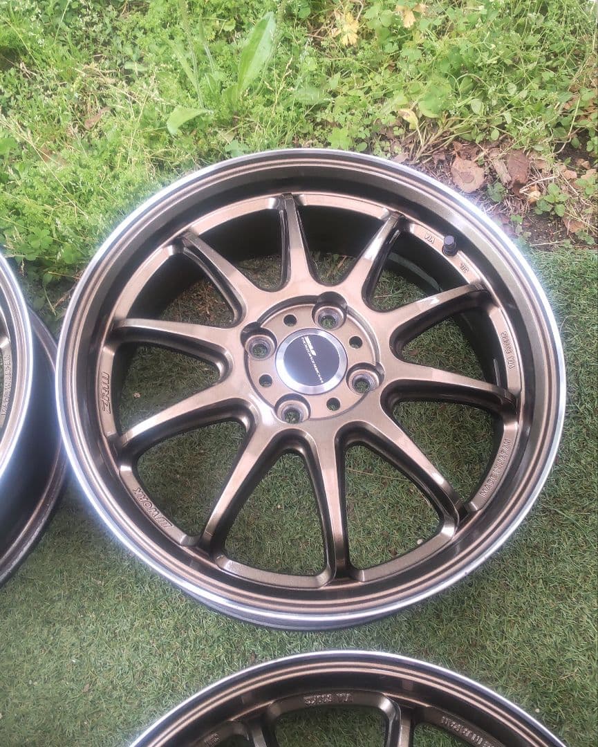 専用出品 WORK エモーション 16/4H/100 ホイール