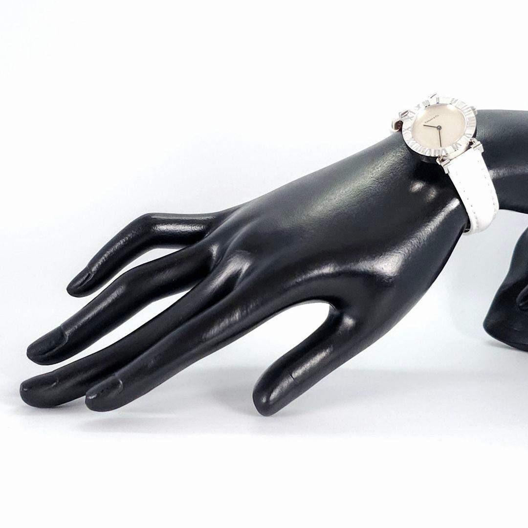 ✨新品電池✨TIFFANY ティファニー アトラス 腕時計 レディース