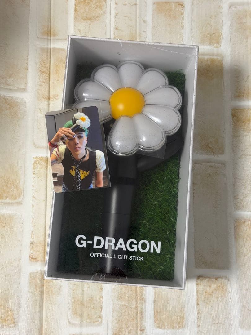 G-DRAGON ペンライト トレカ付き ジヨン 新品未開封 公式品