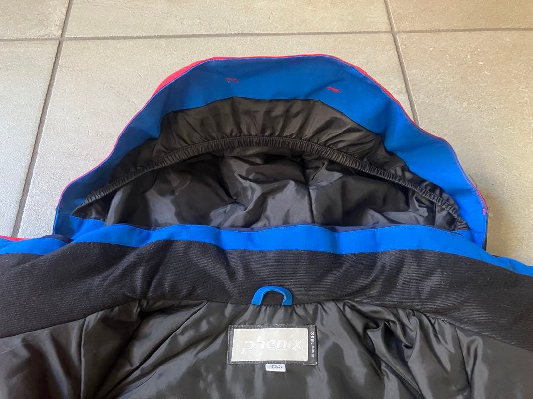 phenix スキーウェア　160 フェニックス　赤紺青