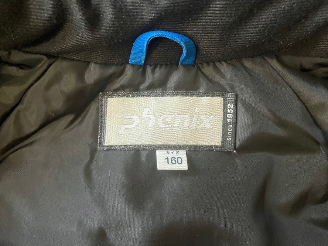phenix スキーウェア　160 フェニックス　赤紺青