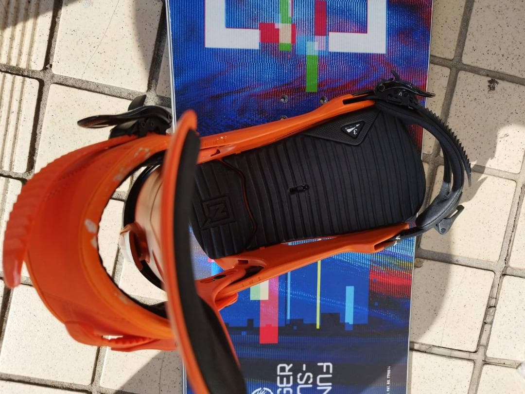 Never Summer FUN SLINGER 151cm スノーボード板