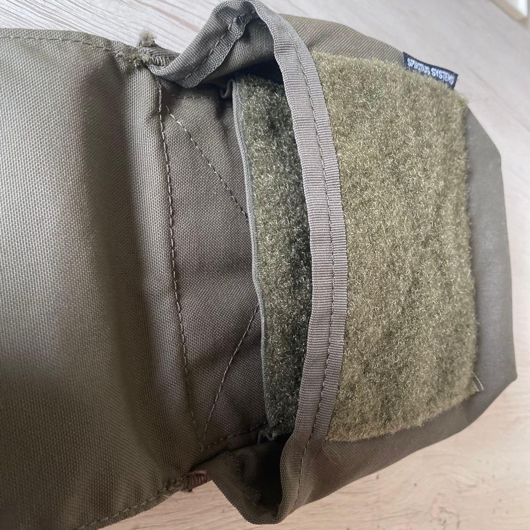 Spiritus Systems　JSTA ポーチ RG インサート付き