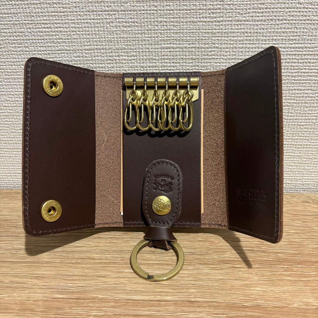 【保証書あり新品】イルビゾンテ キーケース メンズ レディース