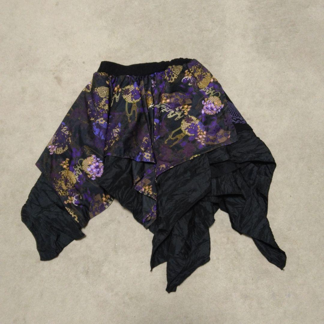 Qutie Frash アシンメトリー スカート