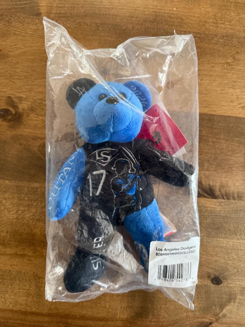 大谷翔平 シルバースラッガー賞 受賞記念ベア 大谷ベア ロサンゼルスドジャース