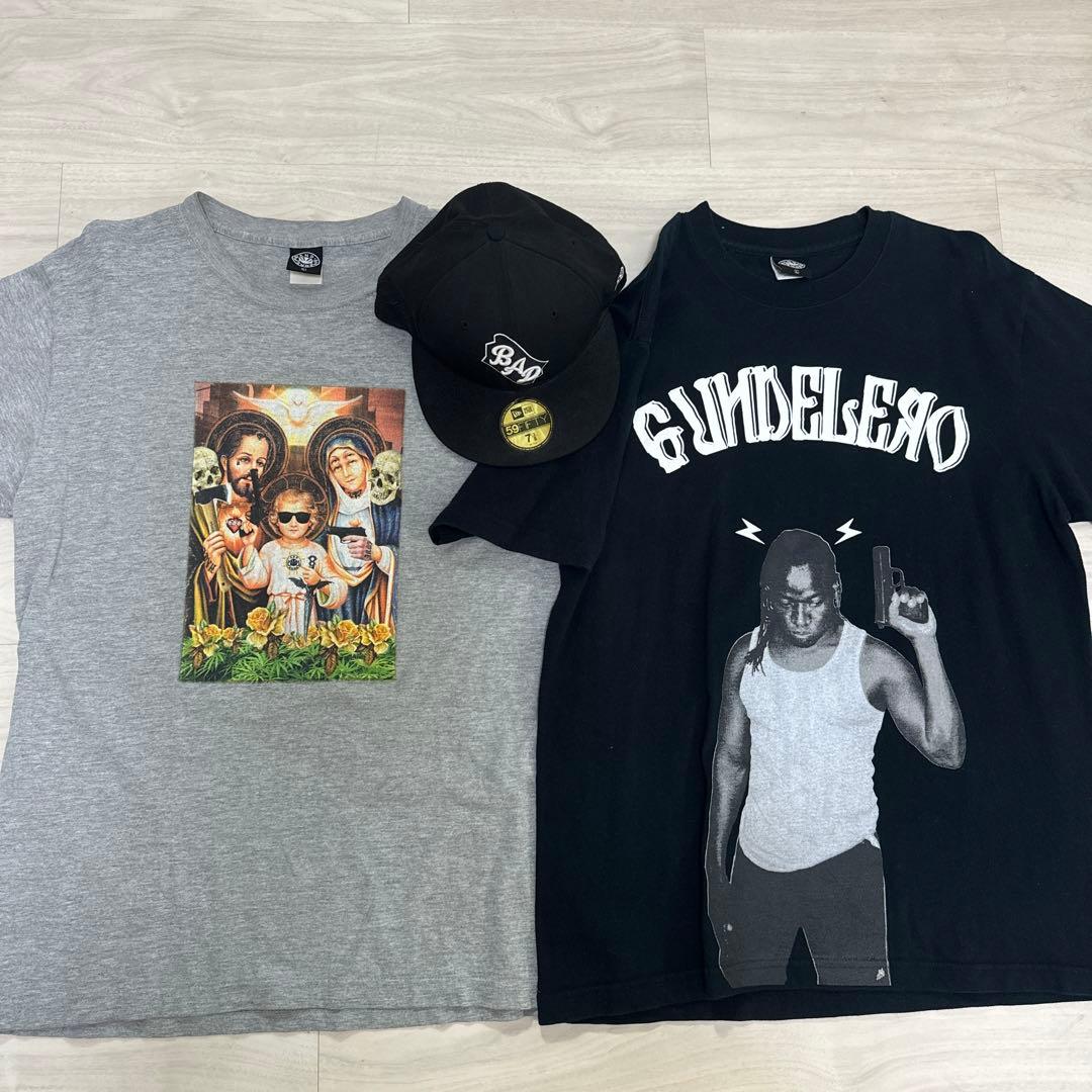 ANDSUNS Tシャツ1枚 Mコブラのみ ニューエラ キャップセット