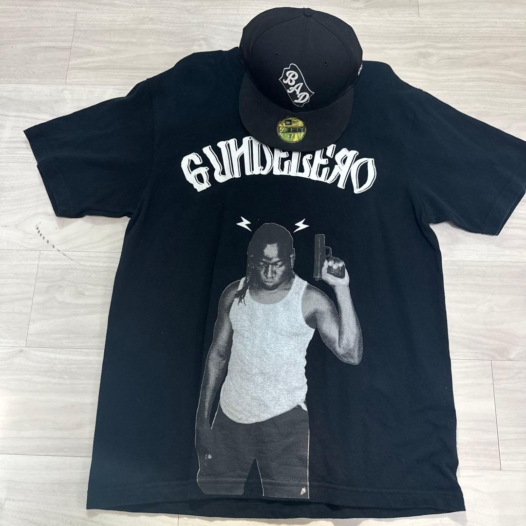 ANDSUNS Tシャツ1枚 Mコブラのみ ニューエラ キャップセット