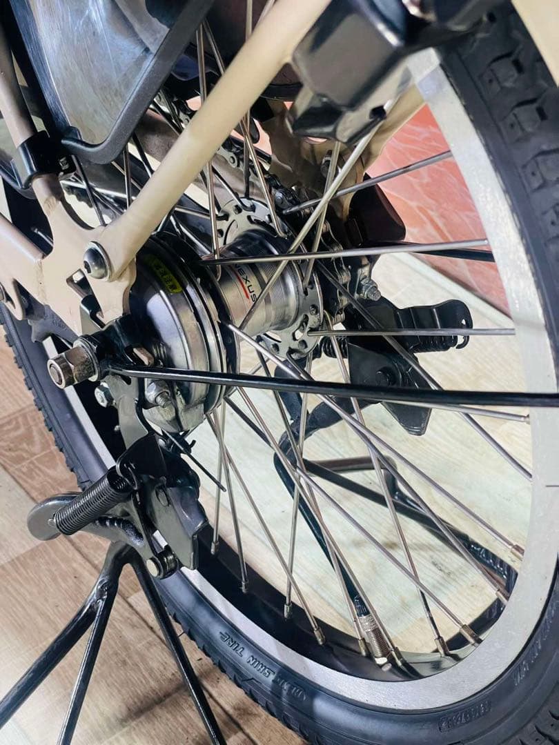 人気モデル！パスバビー12AH⭐️ヤマハ子供乗せ電動アシスト自転車Y3290