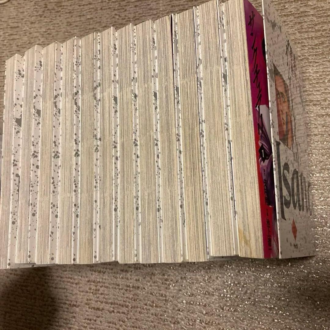 サンクチュアリ　全巻