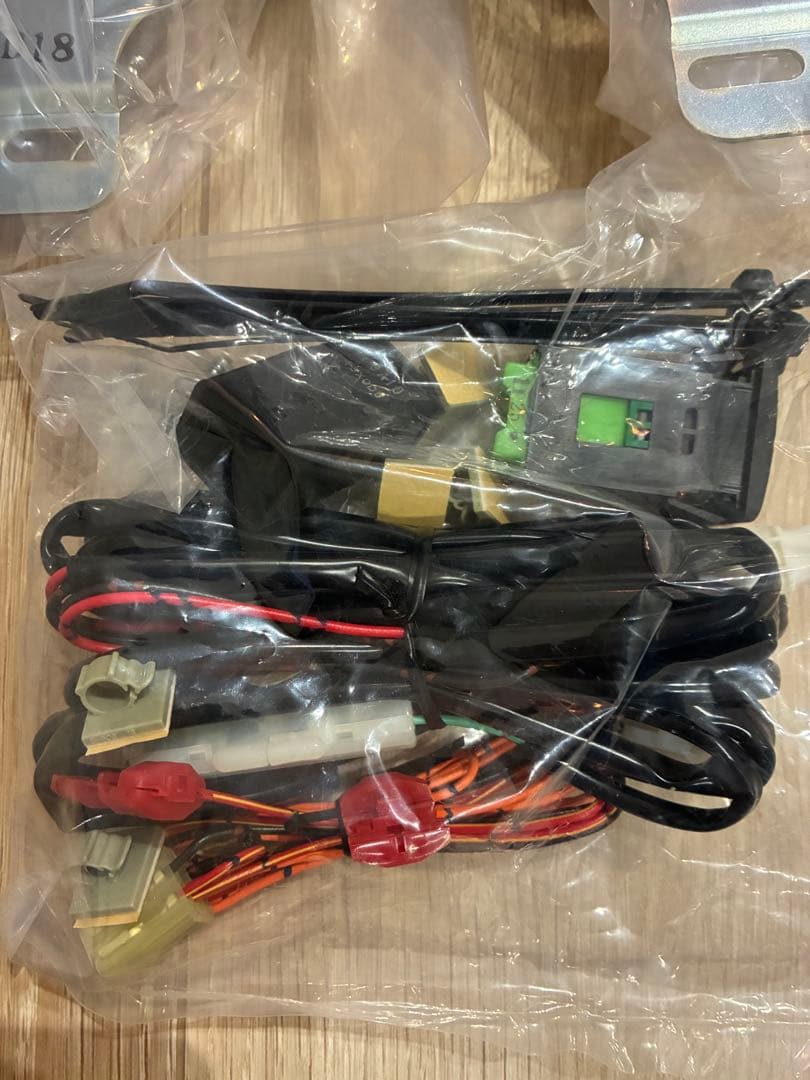 スズキ　ラパン　HE 21S オプション　フォグ　新品　セット　レア