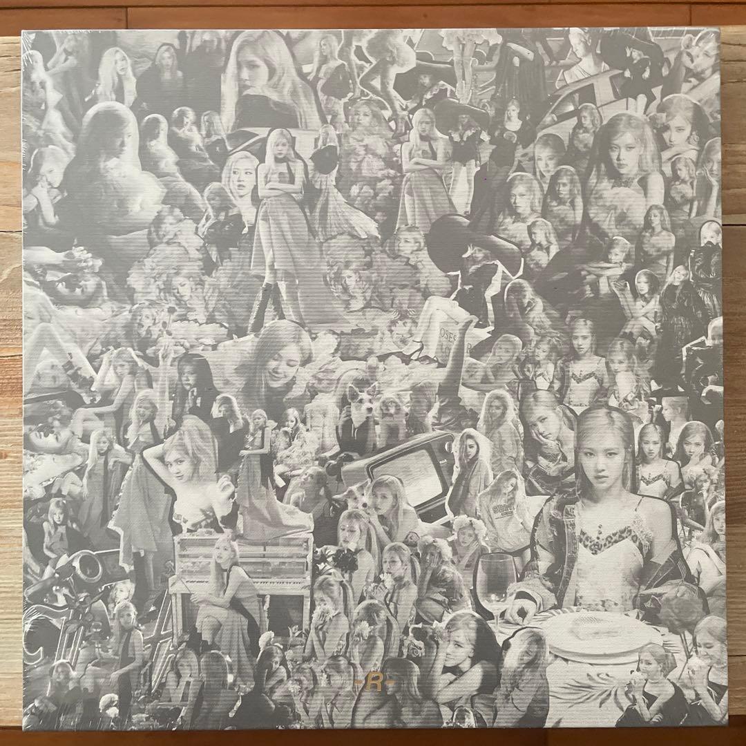 【新品】ROSE (BLACKPINK) R 限定盤 12インチ LP