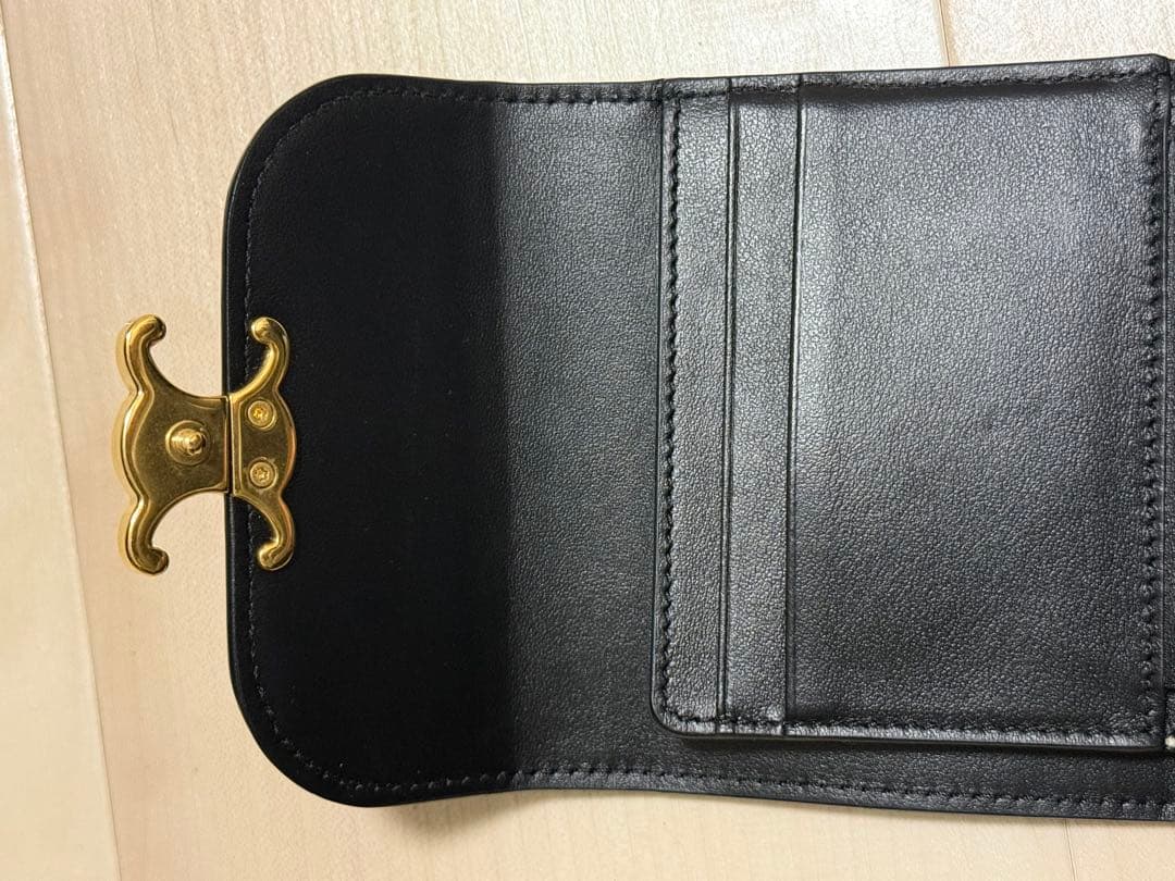 CELINE wallet　三つ折りウォレット　三つ折り財布