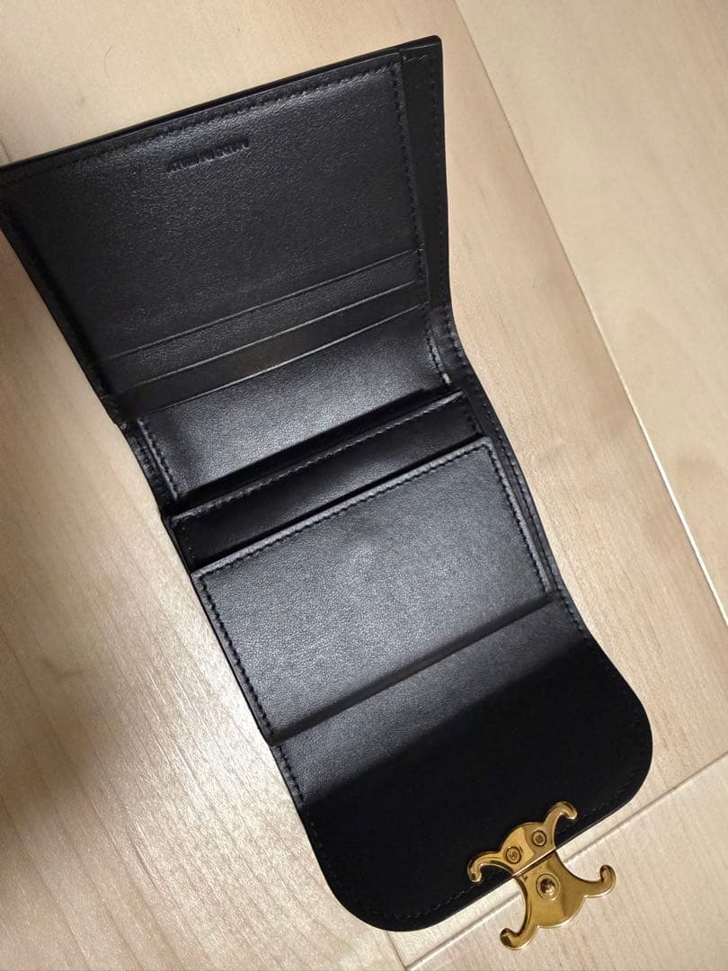 CELINE wallet　三つ折りウォレット　三つ折り財布