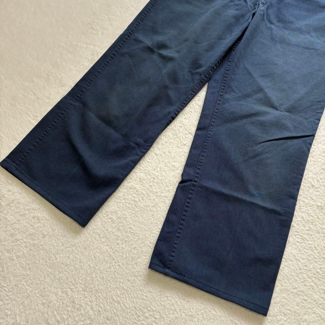 90s USA製 BEN DAVIS フリスコワークパンツ W36 鬼フェード