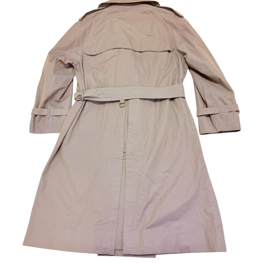 BURBERRY 腰ベルト ヴィンテージ コットン レディース トレンチコート