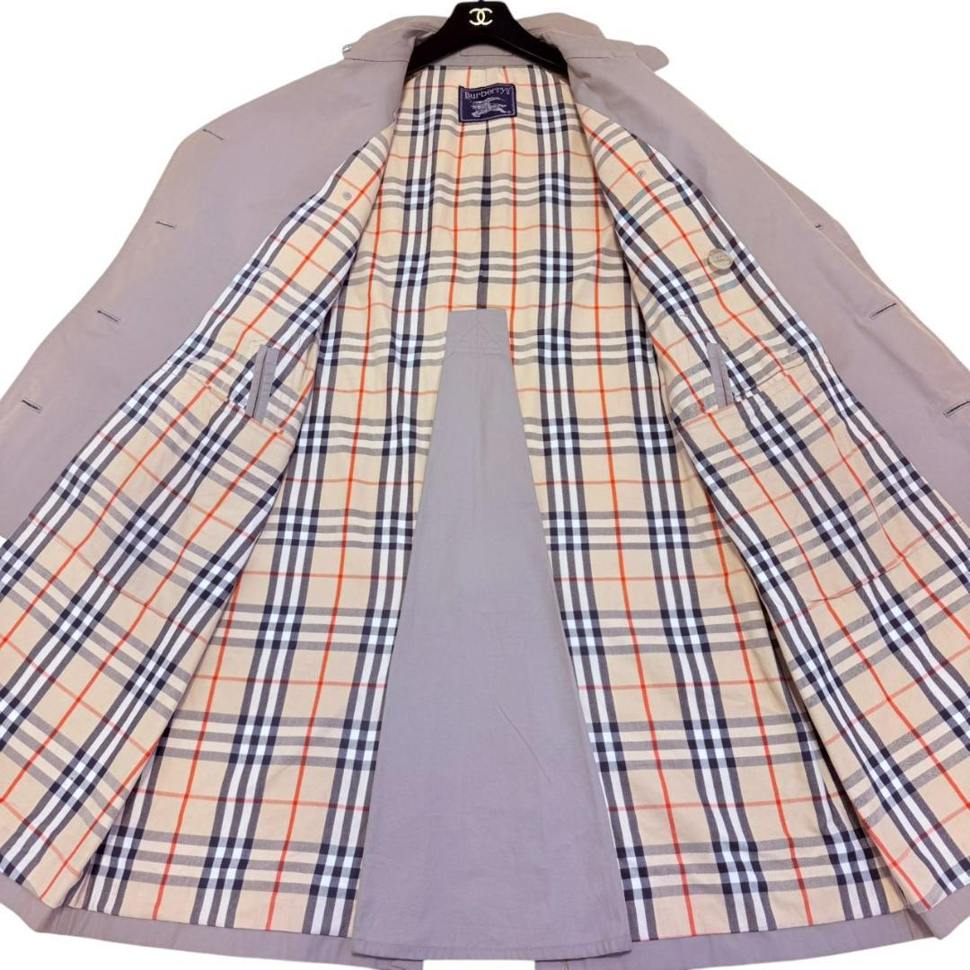 BURBERRY 腰ベルト ヴィンテージ コットン レディース トレンチコート