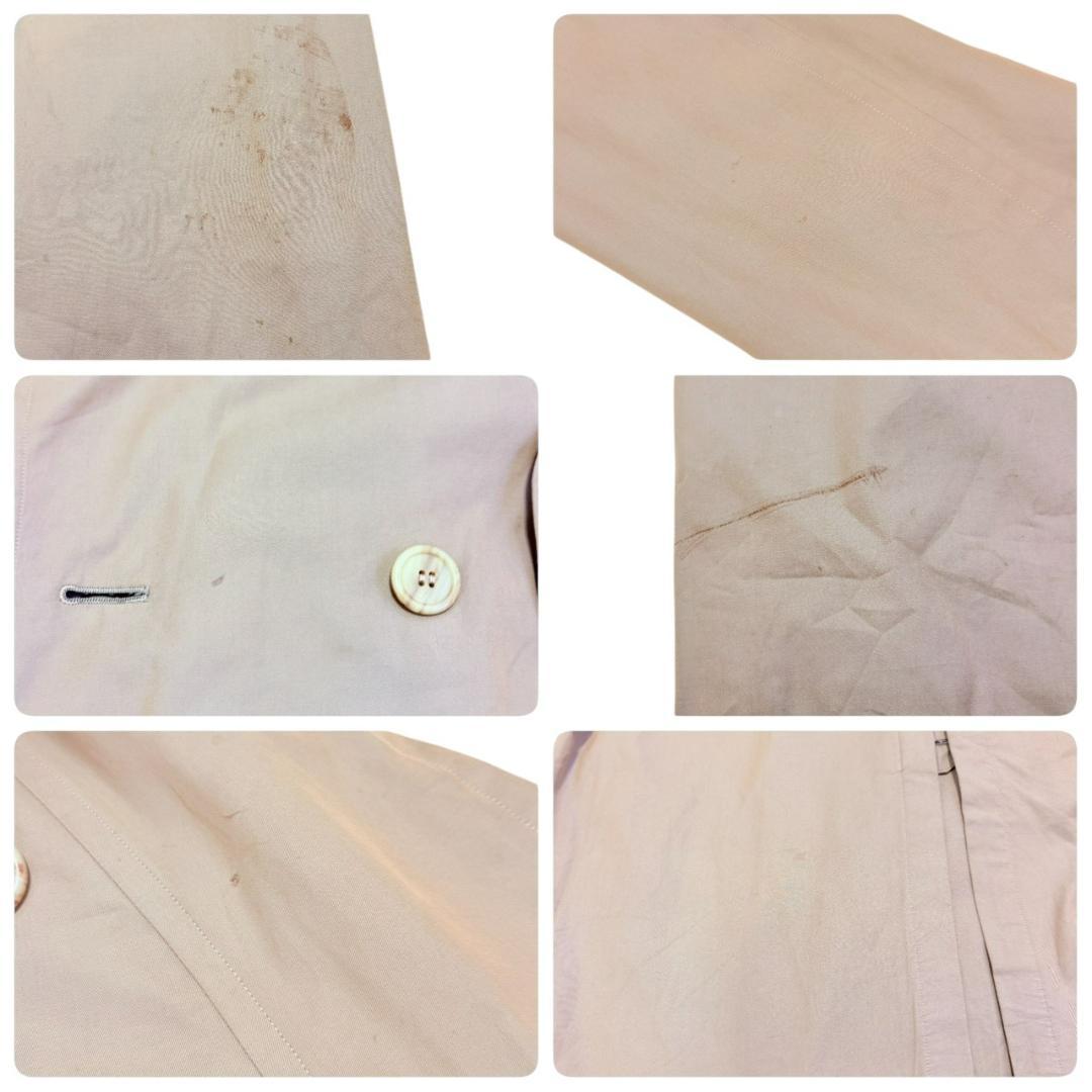 BURBERRY 腰ベルト ヴィンテージ コットン レディース トレンチコート