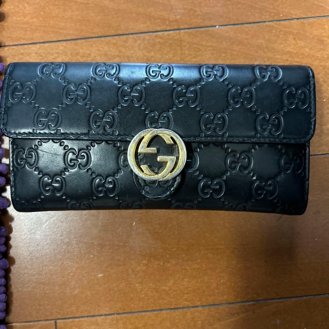 GUCCI 長財布 最安値‼️
