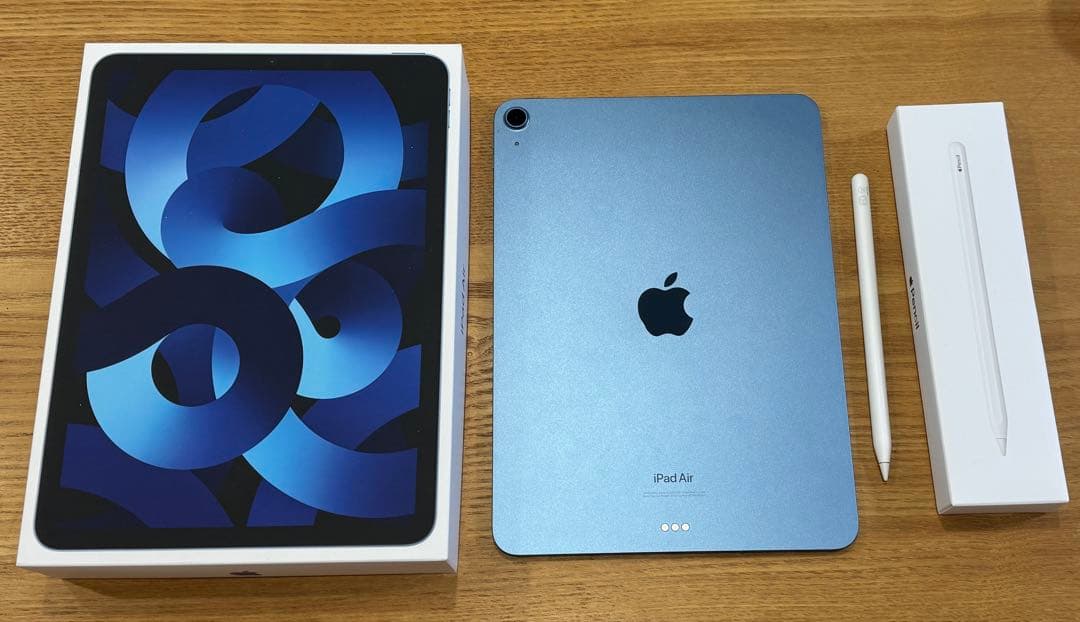 iPadAir第5世代 256G＋Apple Pencil第2世代