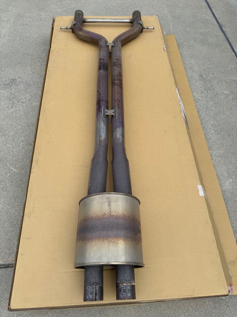 ポルシェ パナメーラ 970 マフラー センターパイプ 純正