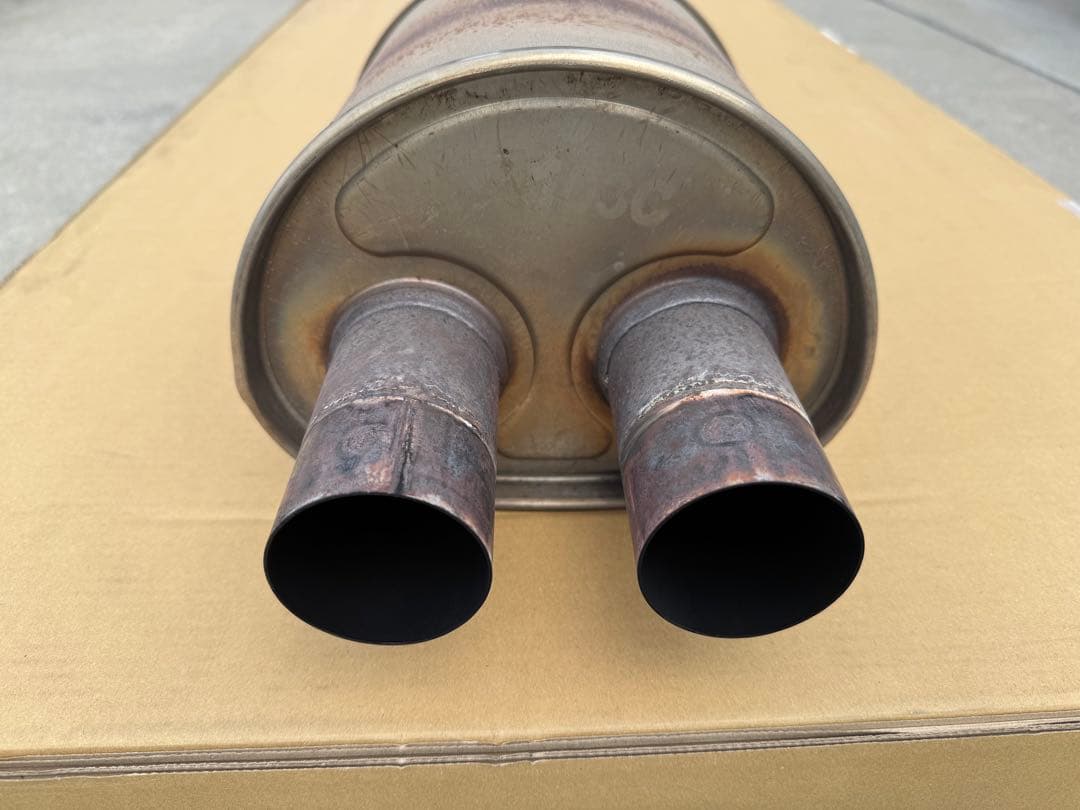 ポルシェ パナメーラ 970 マフラー センターパイプ 純正