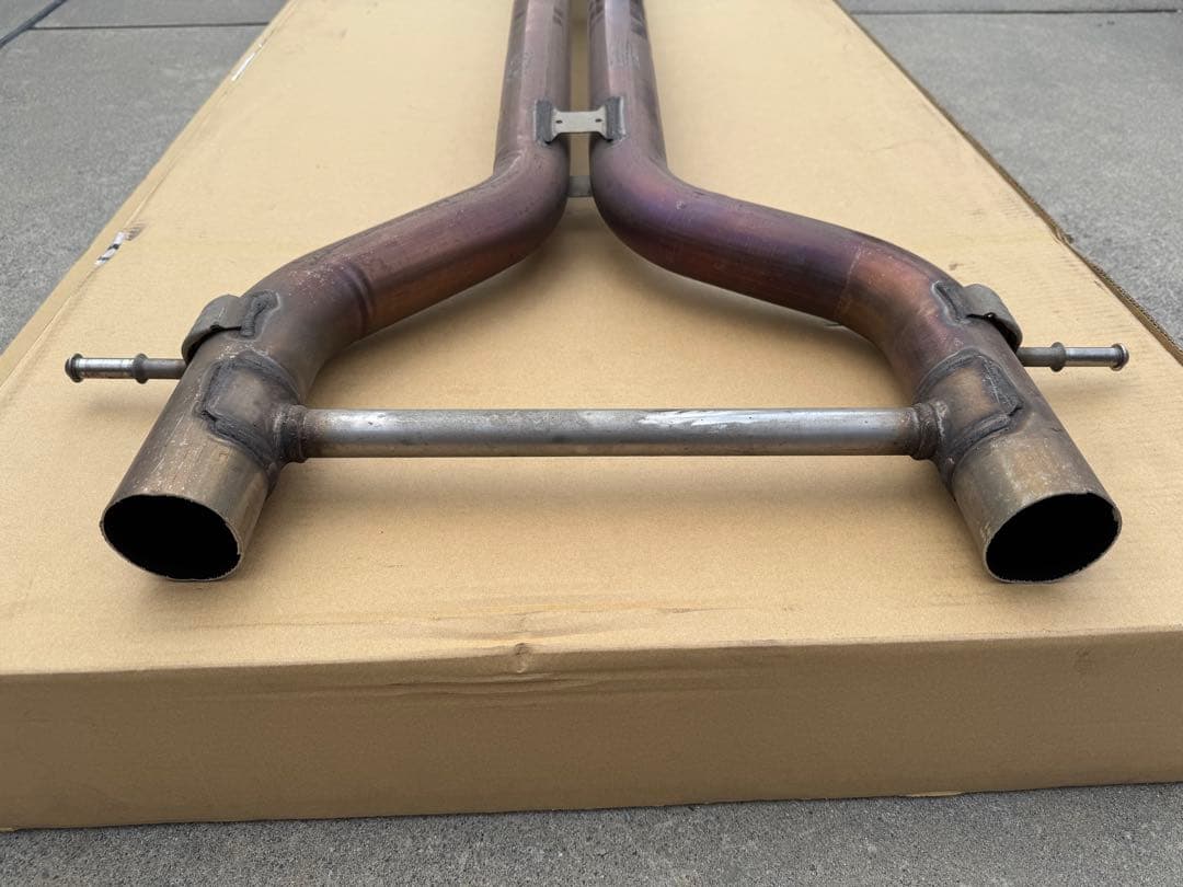 ポルシェ パナメーラ 970 マフラー センターパイプ 純正