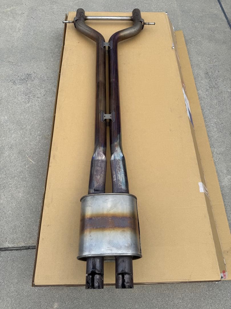 ポルシェ パナメーラ 970 マフラー センターパイプ 純正