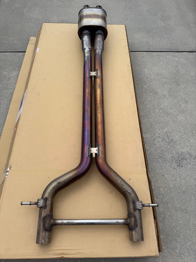 ポルシェ パナメーラ 970 マフラー センターパイプ 純正