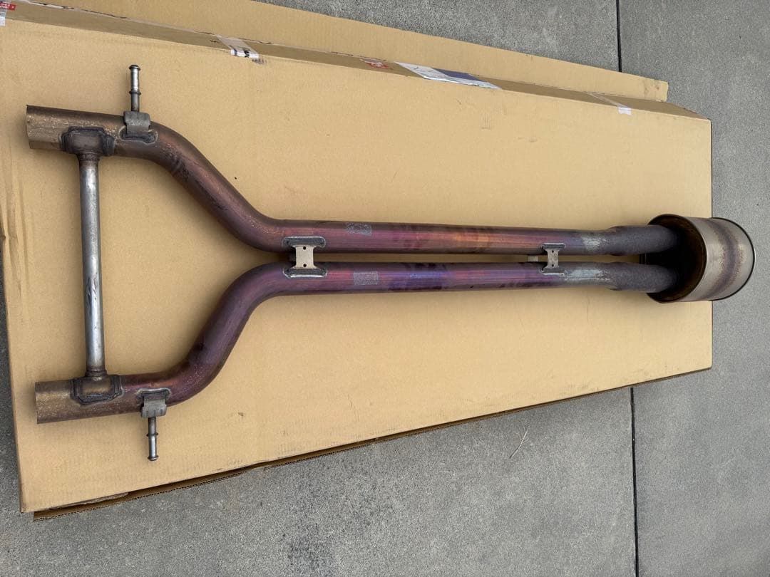 ポルシェ パナメーラ 970 マフラー センターパイプ 純正