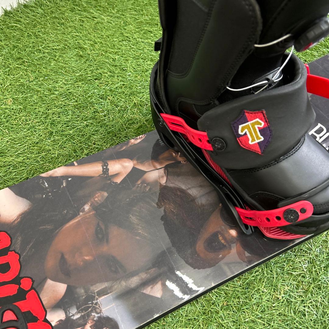 S627 CAPITA 154cm メンズスノーボードセット