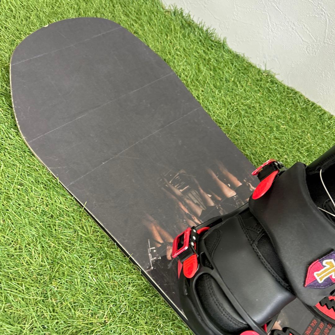 S627 CAPITA 154cm メンズスノーボードセット