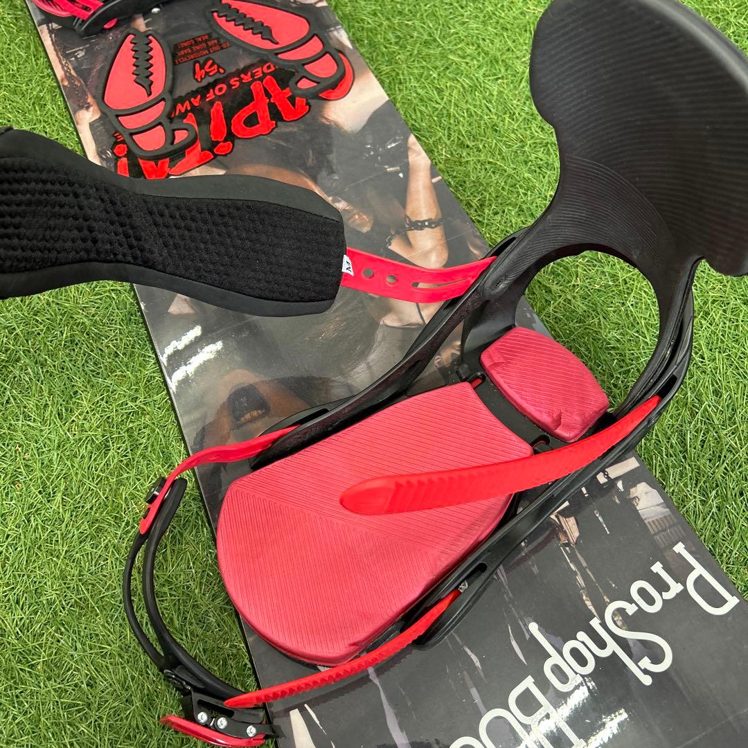 S627 CAPITA 154cm メンズスノーボードセット